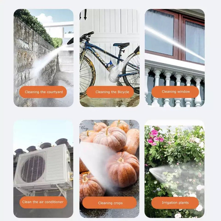 Portable Wireless Car Washing Water Gun